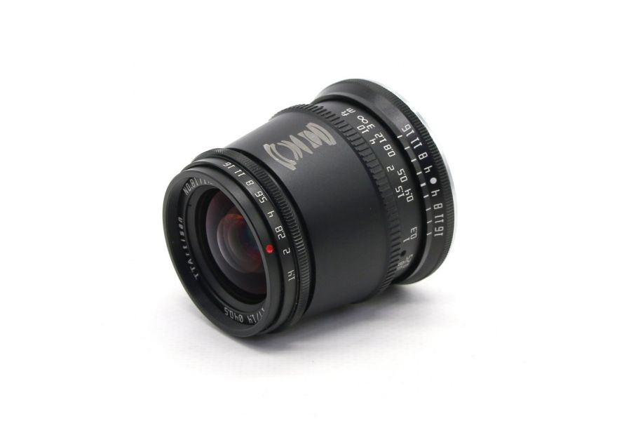 TTartisan 17mm f/1.4 APS-C for Micro 4/3 (China)
