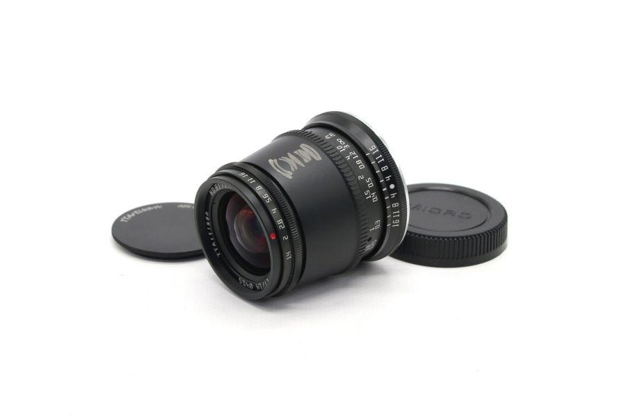 TTartisan 17mm f/1.4 APS-C for Micro 4/3 (China)