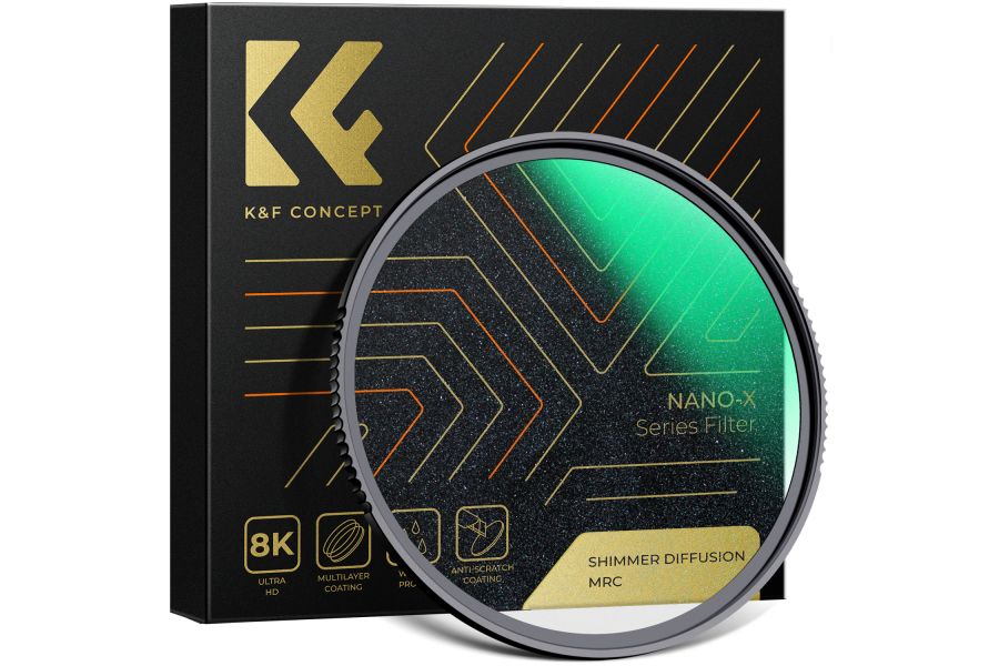 Светофильтр K&F Concept Nano-X Shimmer Diffusion 1 77mm