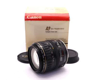 Canon EF 28-105mm f/3.5-4.5 USM в упаковке (Japan, 2003)