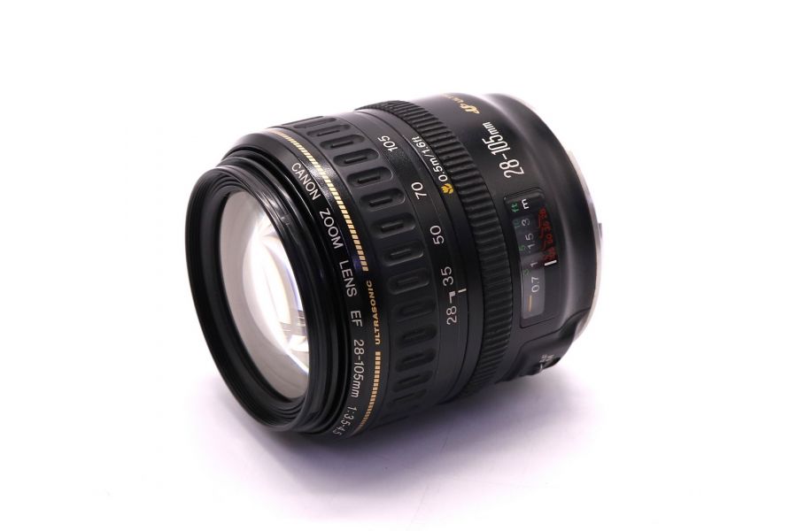 Canon EF 28-105mm f/3.5-4.5 USM в упаковке (Japan, 2003)