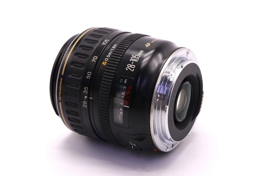 Canon EF 28-105mm f/3.5-4.5 USM в упаковке (Japan, 2003)