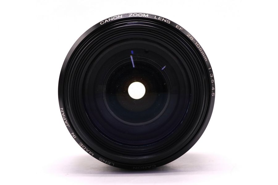 Canon EF 28-105mm f/3.5-4.5 USM в упаковке (Japan, 2003)