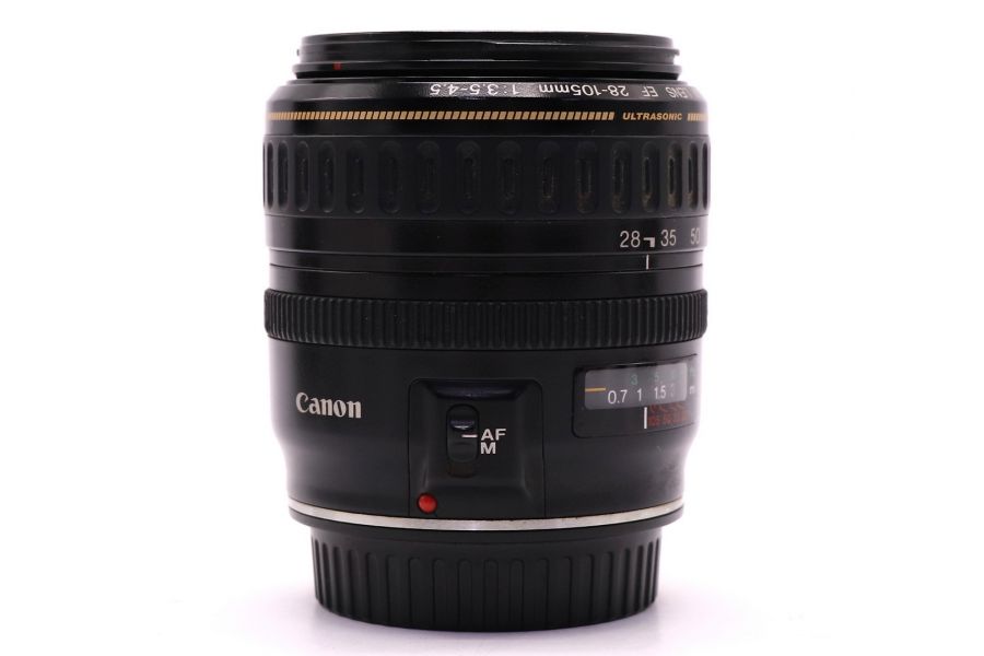 Canon EF 28-105mm f/3.5-4.5 USM в упаковке (Japan, 2003)
