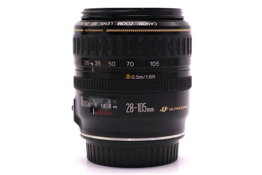 Canon EF 28-105mm f/3.5-4.5 USM в упаковке (Japan, 2003)