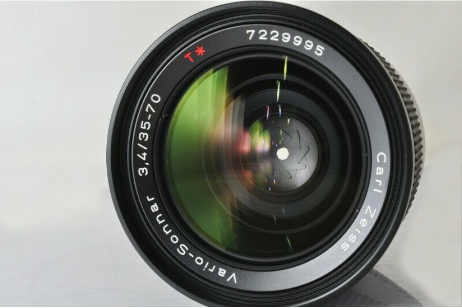 Vario-Sonnar 3.4/35-70 T* Carl Zeiss