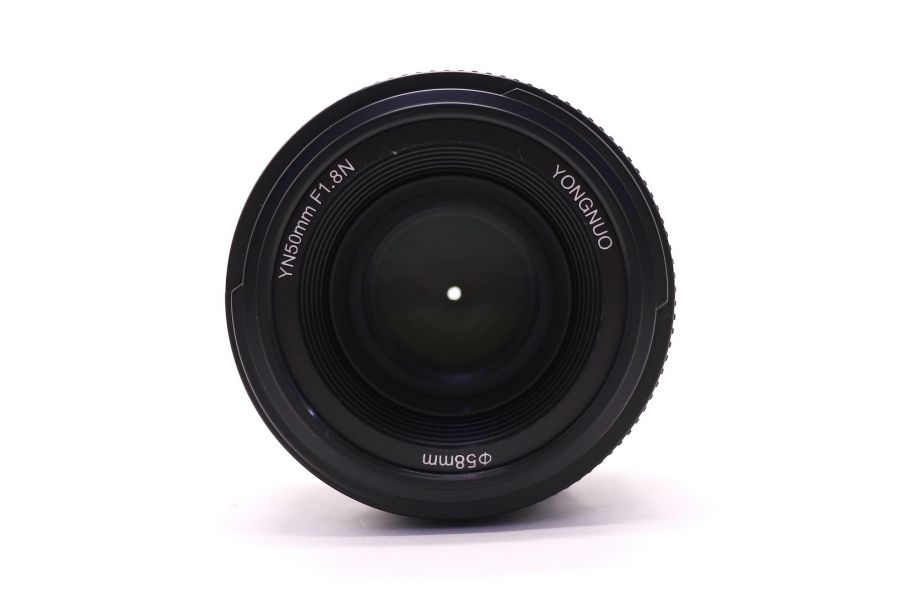 YongNuo AF 50mm f/1.8 Nikon F в упаковке