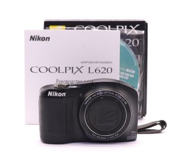 Nikon Coolpix L620 в упаковке