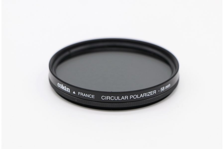 Светофильтр Cokin Circular Polarizer 58mm