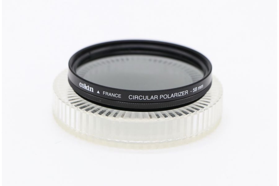 Светофильтр Cokin Circular Polarizer 58mm