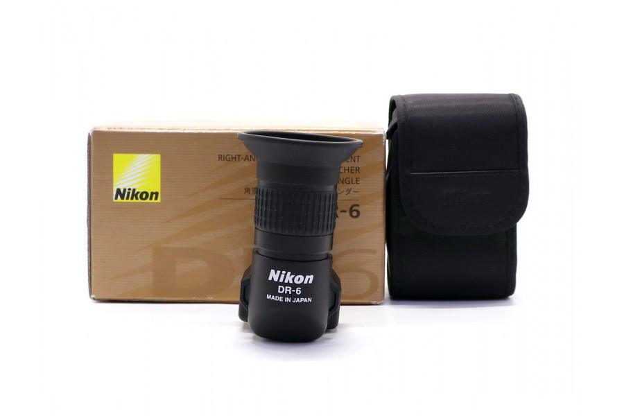 Угловая насадка на видоискатель Nikon DR-6 в упаковке
