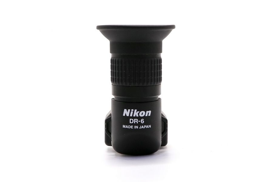 Угловая насадка на видоискатель Nikon DR-6 в упаковке