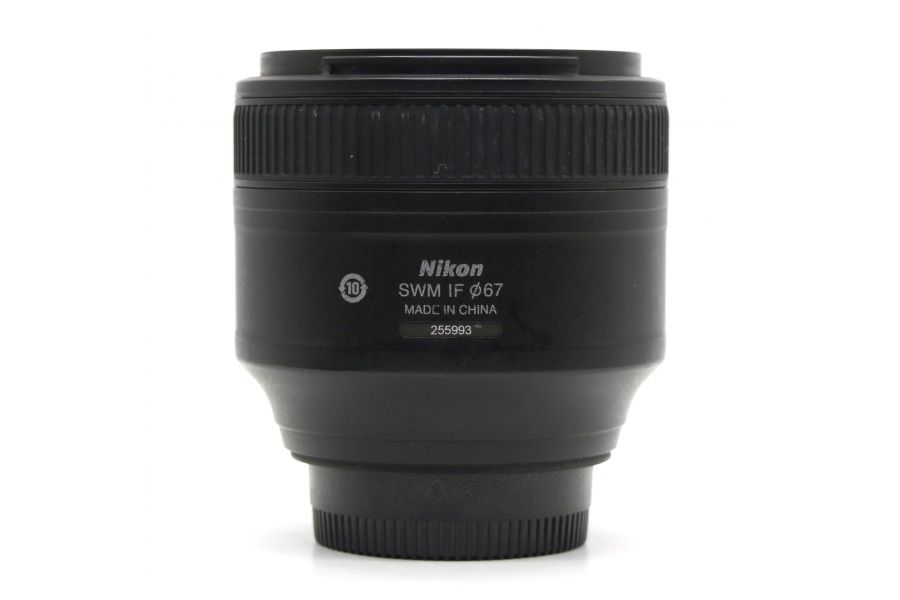 Nikon 85mm f/1.8G AF-S Nikkor (China, 2014)