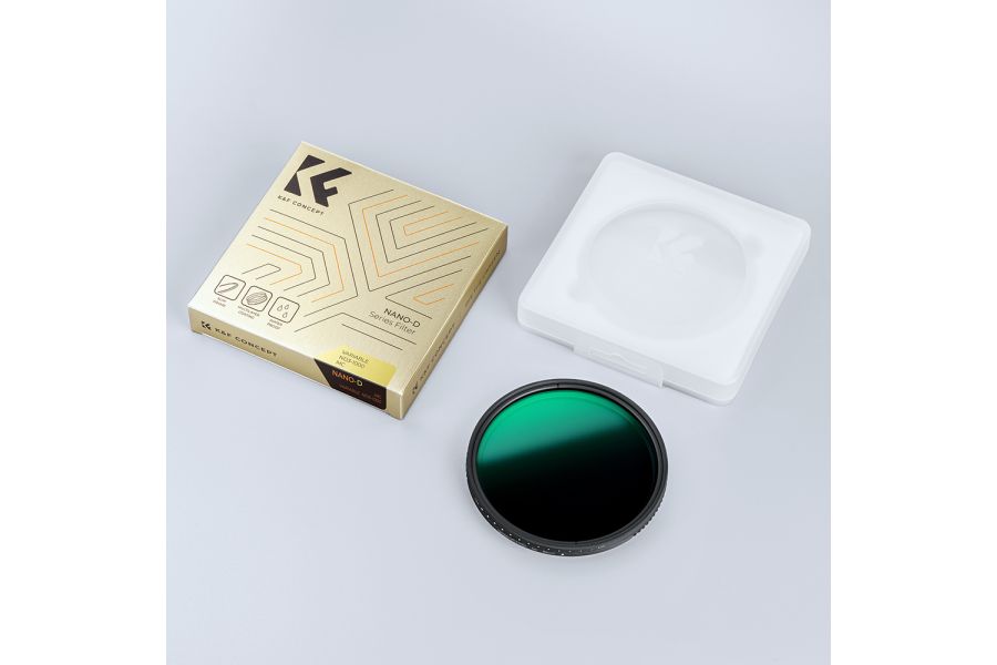 Светофильтр K&F Concept Nano-D MC ND3-ND1000 55mm 