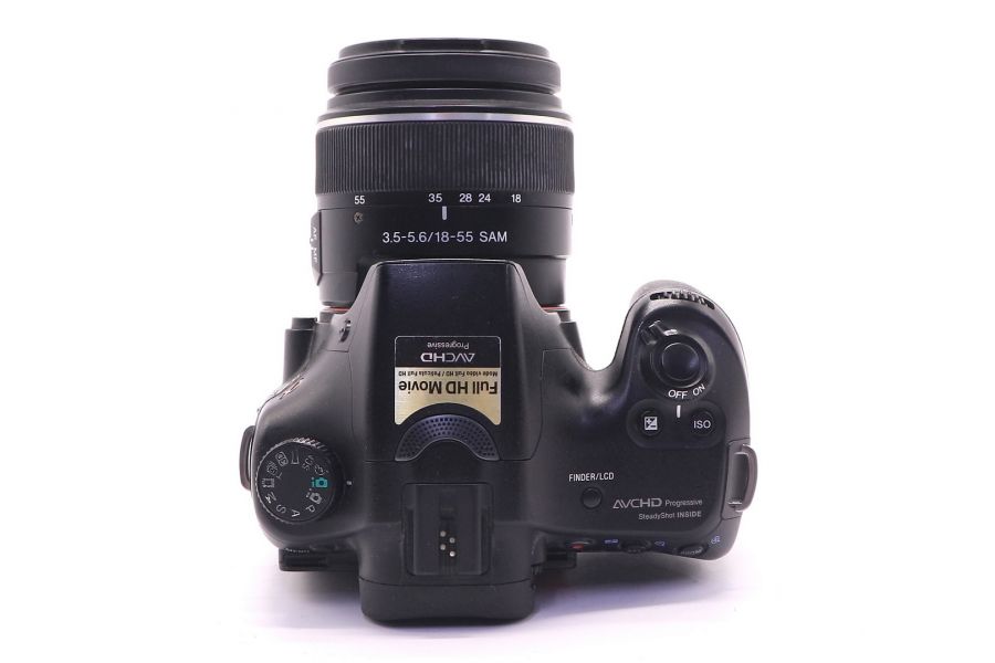 Sony A57 kit (пробег 43255 кадров)