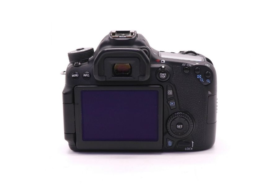 Canon EOS 70D body (пробег 44435 кадров)