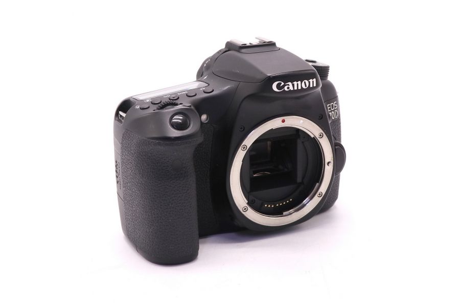 Canon EOS 70D body (пробег 44435 кадров)