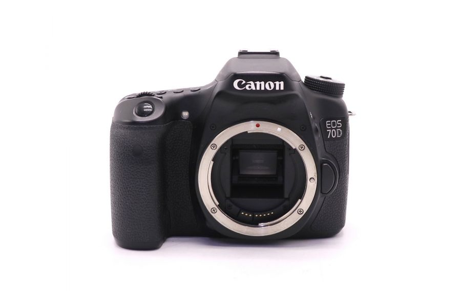 Canon EOS 70D body (пробег 44435 кадров)
