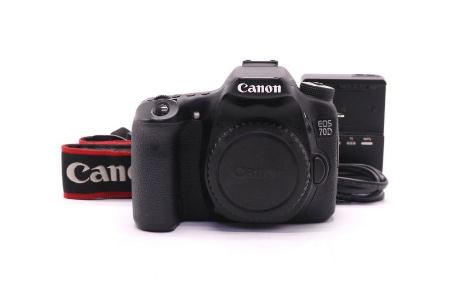 Canon EOS 70D body (пробег 44435 кадров)