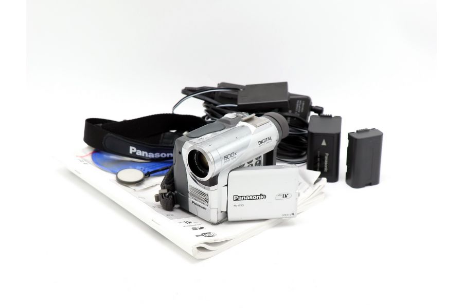 Видеокамера Panasonic NV-GS3EN