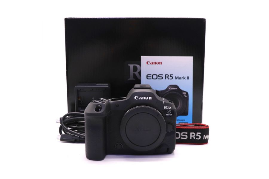 Canon EOS R5 Mark II body в упаковке (пробег 2000 кадров)