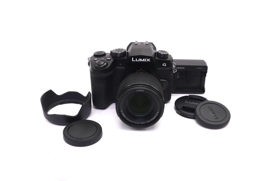 Panasonic Lumix DC-G95D kit (пробег 1030 кадров)