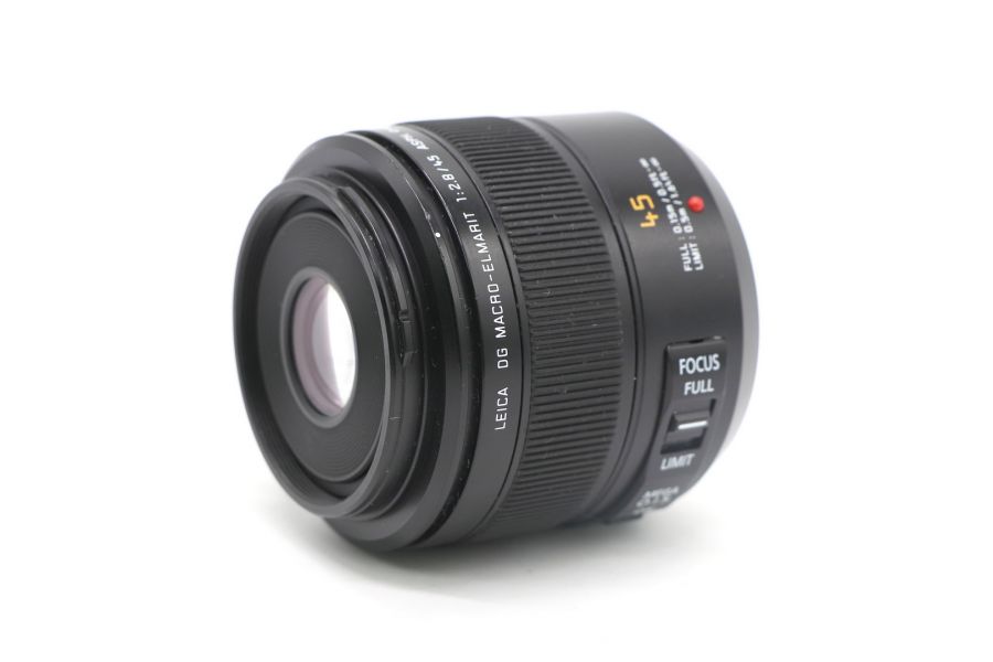 Panasonic Leica DG Macro-Elmarit 45mm f/2.8 Japan