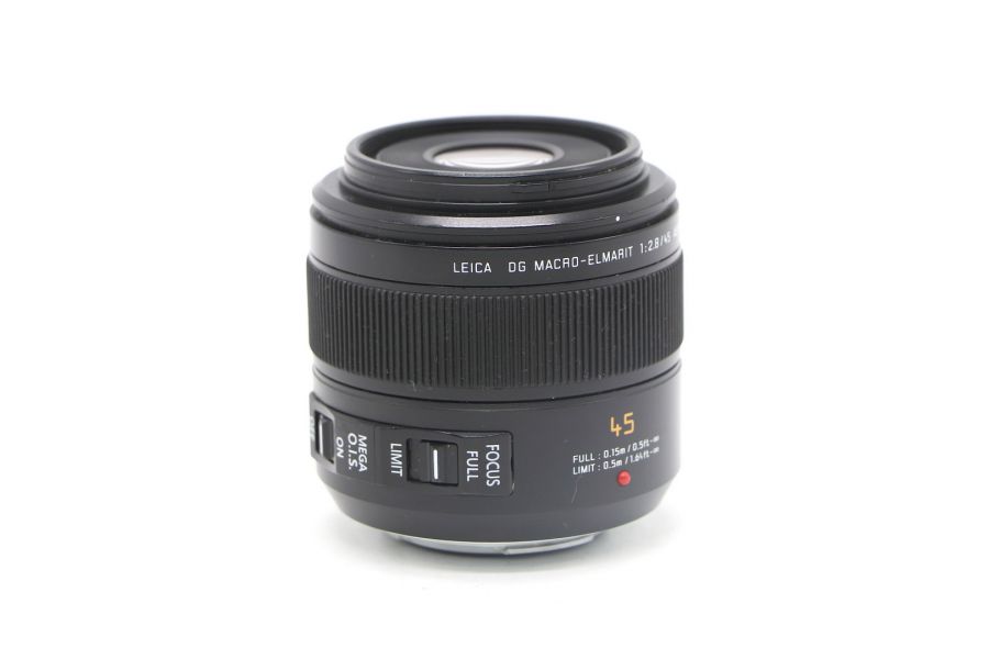 Panasonic Leica DG Macro-Elmarit 45mm f/2.8 Japan