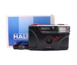 Halina 35mm Compact Camera в упаковке