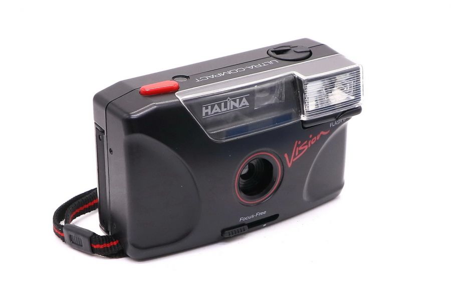 Halina 35mm Compact Camera в упаковке