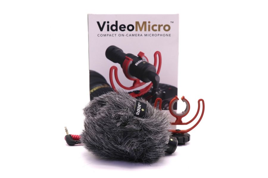 Микрофон RODE VideoMicro в упаковке (Australia)