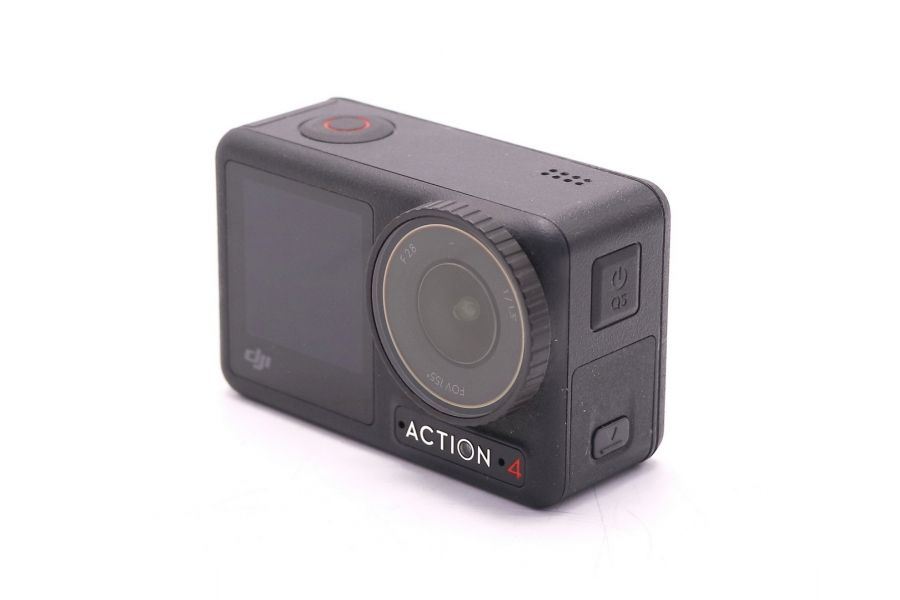 Экшен-камера Dji Osmo Action 4 в упаковке
