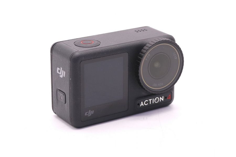 Экшен-камера Dji Osmo Action 4 в упаковке