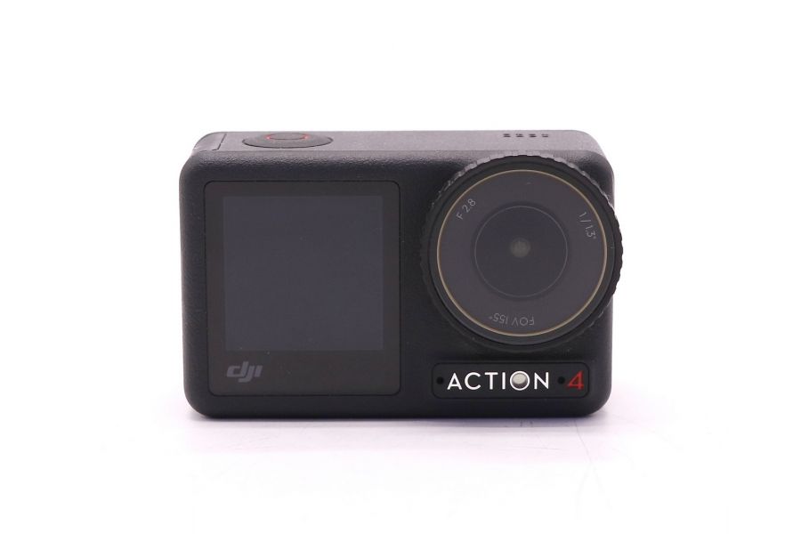 Экшен-камера Dji Osmo Action 4 в упаковке