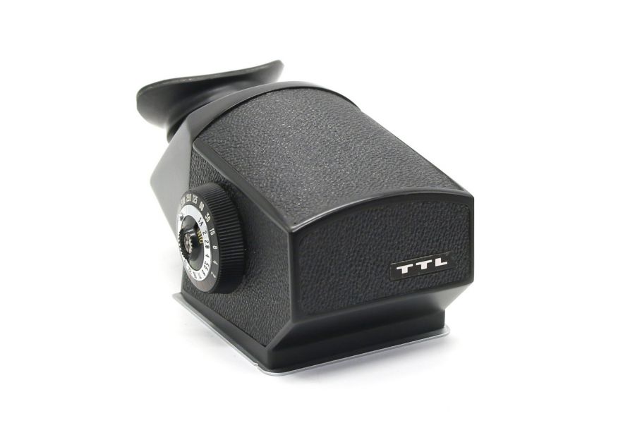 Пентапризма ТТЛ Киев 88 / Салют / Hasselblad (СССР, 1989)