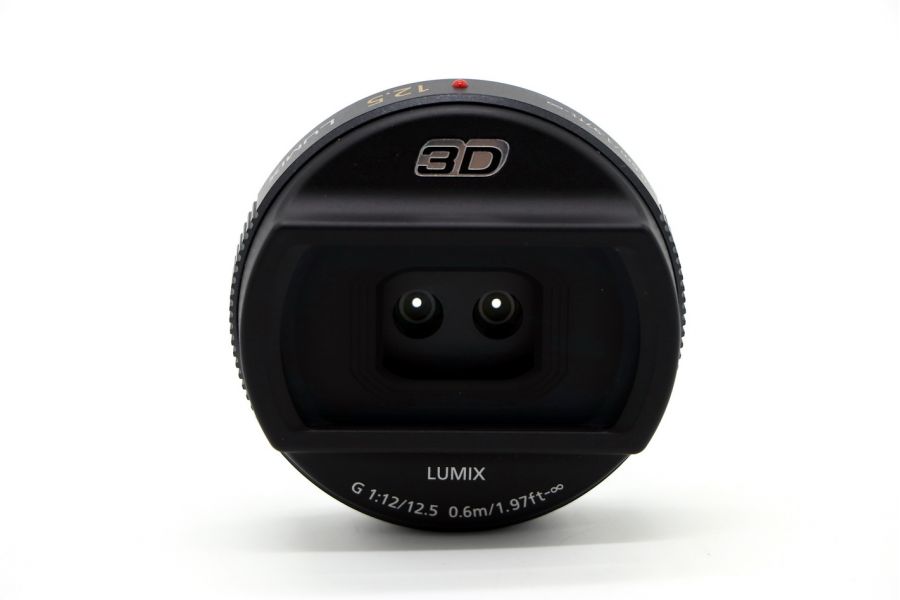 Panasonic Lumix 12.5mm f/12 3D (H-FT012E) 