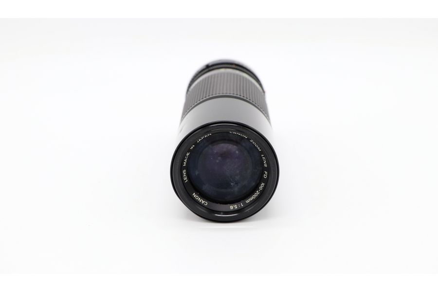Canon FD 100-200mm f/5.6