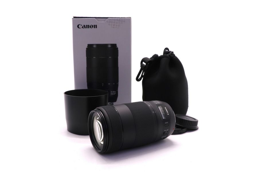 Canon EF 70-300mm f/4-5.6 IS II USM в упаковке  
