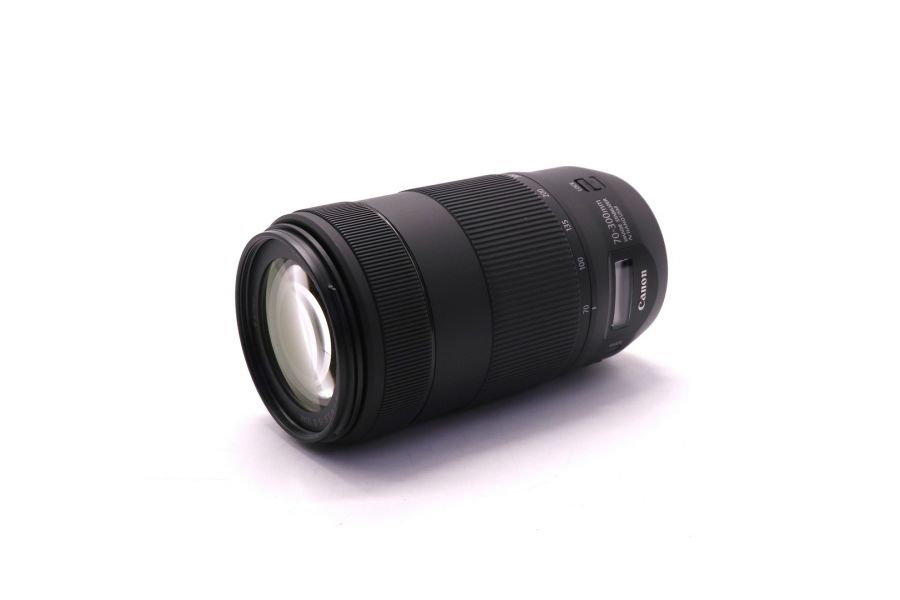 Canon EF 70-300mm f/4-5.6 IS II USM в упаковке  