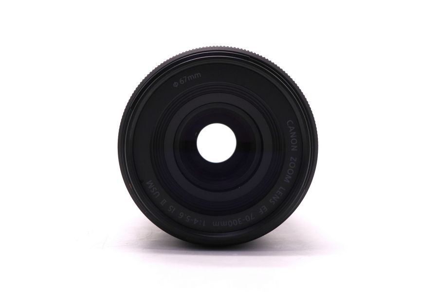 Canon EF 70-300mm f/4-5.6 IS II USM в упаковке  
