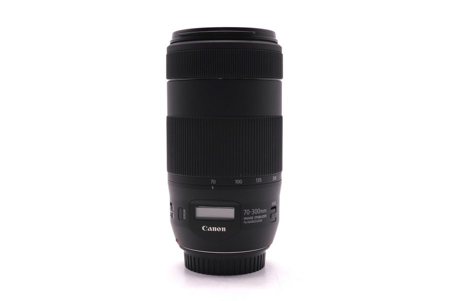 Canon EF 70-300mm f/4-5.6 IS II USM в упаковке  