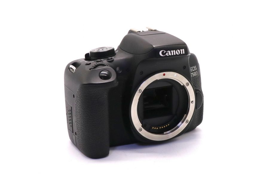 Canon EOS 750D body (пробег 66075 кадров)