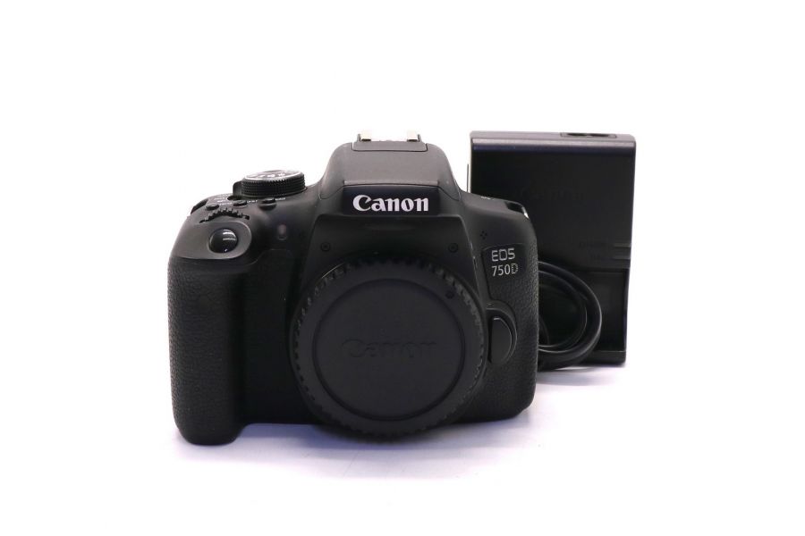 Canon EOS 750D body (пробег 66075 кадров)