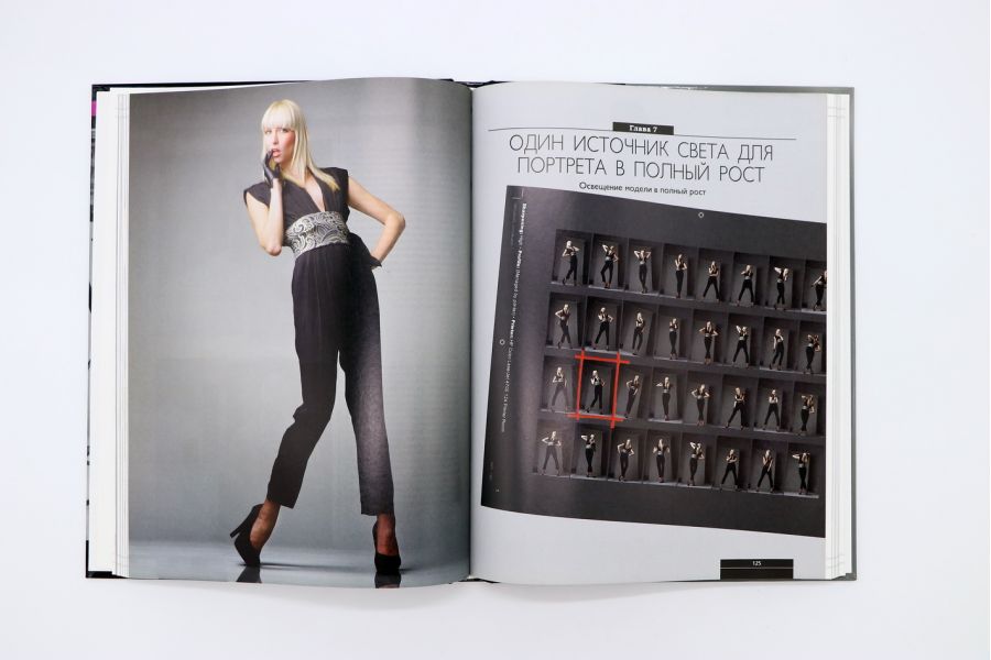 Освещение, Съемка, Ретушь С. Келби