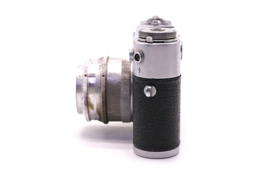 Зоркий 5 + Индустар-50 (СССР, 1959г.)