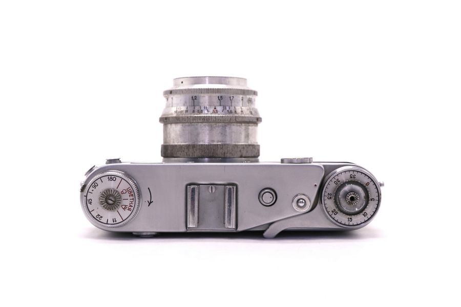 Зоркий 5 + Индустар-50 (СССР, 1959г.)