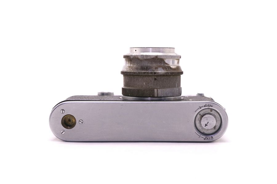 Зоркий 5 + Индустар-50 (СССР, 1959г.)