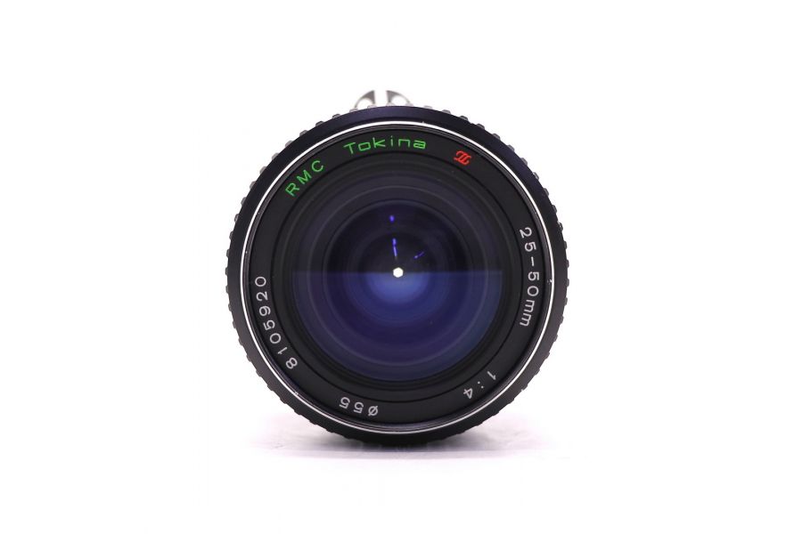 Объектив мануальный Tokina 25-50mm f/4 RMC Nikon F