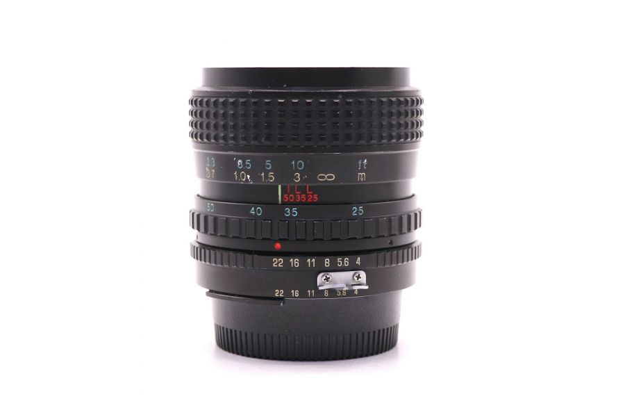 Объектив мануальный Tokina 25-50mm f/4 RMC Nikon F