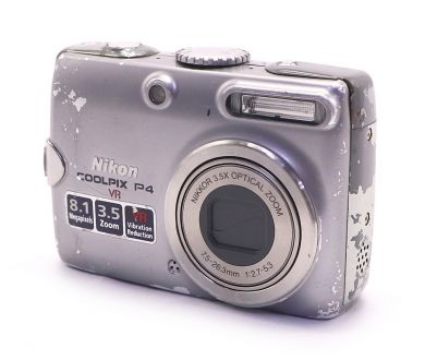 Nikon Coolpix P4